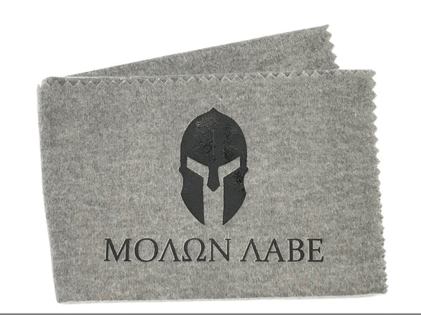 Single Cloth- Molon Labe