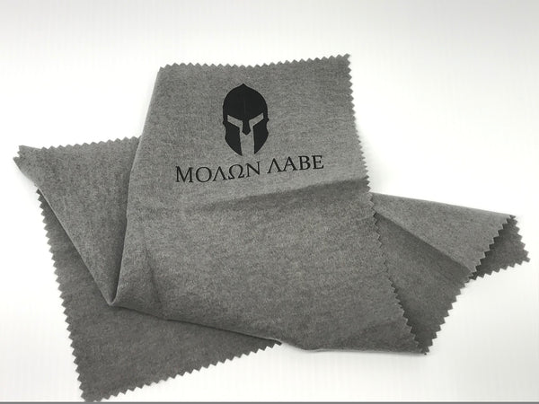 Single Cloth- Molon Labe