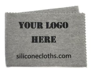 Custom Print Silicone Cloth- Gray