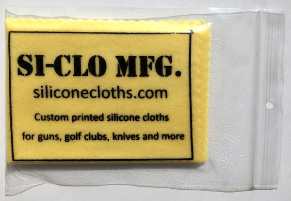 Free SampleStandard Silicone Gun Cloth- Single (no custom image)